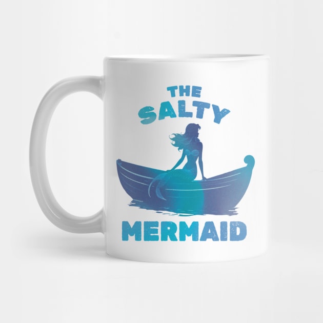 the salty Mermaid by Cybord Design